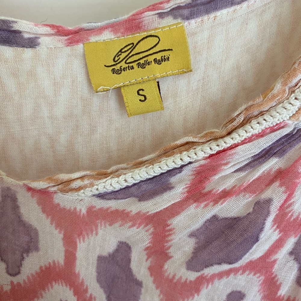 Roller Rabbit/Roberta Roller Rabbit Cover Up - Picture 3 of 3